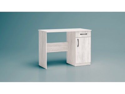 Γραφείο Apolo 1 (blanco δρυς)